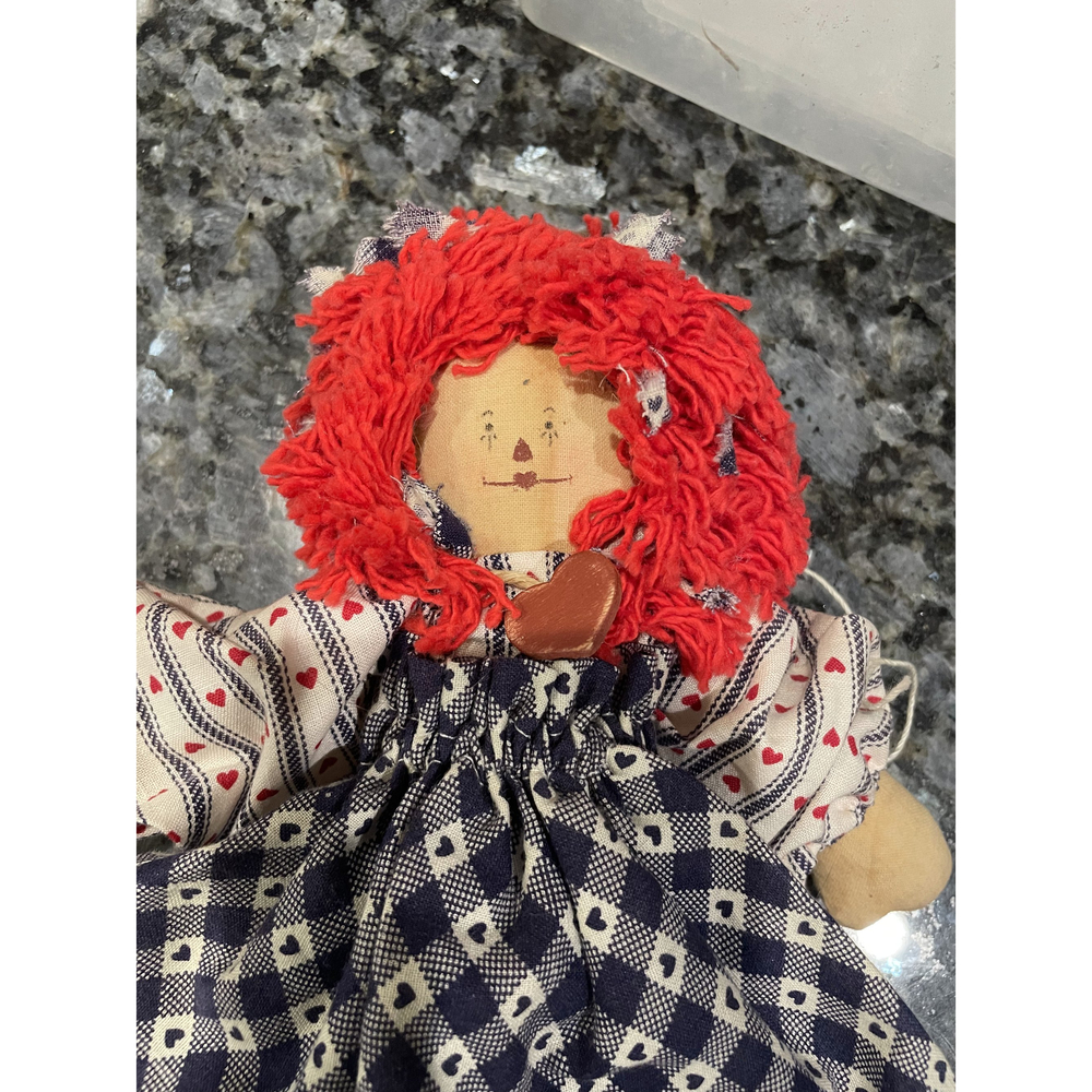 Vintage ragdoll
